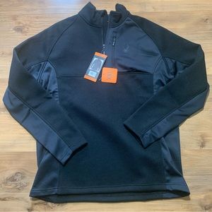 Spyder Core Sweater 1/4 zip Size XXL